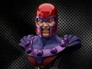 Marvel Legends en 3D Magneto Busto Diamante Seleccionado Resina Nuevo en Caja Limitado - Imagen 1 de 2