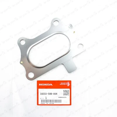 Nueva junta turbocompresor genuina OEM Honda 16-21 Civic CR-V 18233-59B-004 Foto 1 de 4
