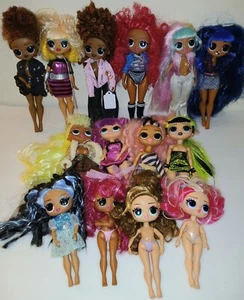 Lot Of 14 LOL Surprise OMG Fashion Dolls  - Picture 1 of 15