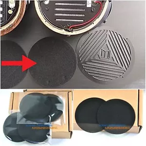 Cuscinetti auricolari a disco spugna in schiuma fine-Tune Sounds per cuffie planari monolite M1060 - Foto 1 di 6