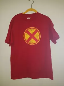 X-Men Marvel Universal Studios Islands of Adventure Distressed Shirt Medium - Picture 1 of 6