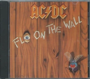 AC/DC "FLY ON THE WALL" 1989 OZ CD ALBUM - Picture 1 of 3