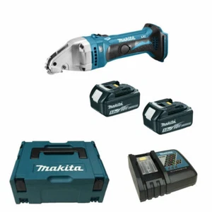 Makita DJS161RTJ 2 x 5,0 Ah - Akku Blechschere 18 V - Bild 1 von 2