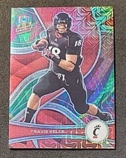 2023 Chronicle Draft Spectra Travis Kelce Meta Prizm #8/49 CINCINNATI U K.C. 