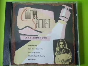 LYNN ANDERSON   ---   COUNTRY SPOTLIGHT - Picture 1 of 2