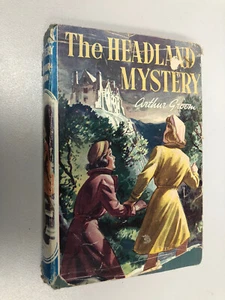 The Headland Mystery by Arthur Groom HCDJ Collins Boys And Girls Fiction - Imagen 1 de 5