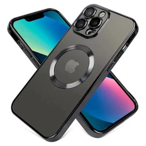 Funda Para iPhone 15 Pro 14 Pro Max 13 12 11 Magnética Antigolpes Silicona Cubierta - Imagen 1 de 47