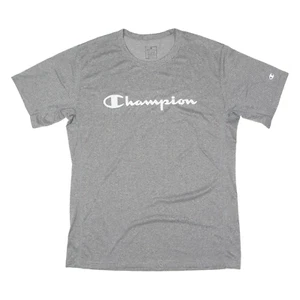 CHAMPION Mens T-Shirt Grey XL - Picture 1 of 6