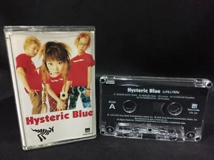 Hysteric Blue Wallaby Cassette Tape (Sony Records 2000) J-POP ヒステリック・ブルー - Picture 1 of 3