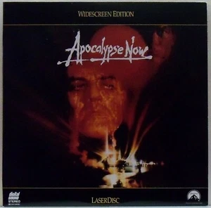 APOCALYPSE NOW - WIDESCREEN - DOLBY SURROUND SOUND - GATEFOLD COVER - LASERDISC - Picture 1 of 2