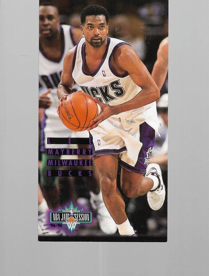 1994-1995 FLEER NBA JAM SESSION BASKETBALL LEE MAYBERRY #107 - Image 1 of 1