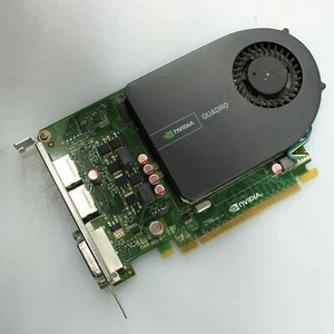 Nvidia Quadro 2000 P2008 2x Display Port 1x DVI 1GB GDDR5 Graphics Card - Picture 1 of 5