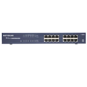 Netgear JGS516 Switch 16 Port Gigabit Ethernet 32 Gbit/s  9KB QoS EEE - Bild 1 von 4