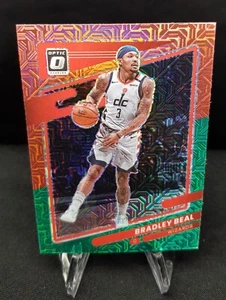 2021-22 Donruss Optic #74 - Bradley Beal - Choice Red & Green - Wizards - Bild 1 von 2