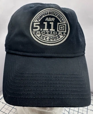 Тактическая кепка 5.11 черная серая бейсболка рипстоп бейсбол ABR - Изображение 1 из 4
