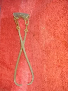 PINZAS DE HIELO FORJADAS A MANO DE COLECCIÓN - Imagen 1 de 5