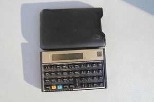 1984 HP 12C Calculator - Tested & Working - MADE IN THE USA- EARLY QUALITY - Picture 1 of 5