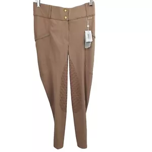 Horze Full Seat Riding Breeches Pants Size 26 Equestrian Silicone Grip Noelle - Picture 1 of 14