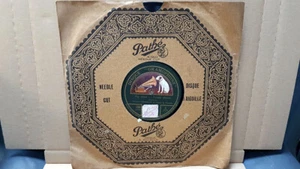 Monsieur Figarella - Nuit sur mer / Nie wieder 10" 78T Grammophon K1774 VG++ - Bild 1 von 2