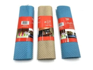 Shelf Liner All Purpose Liner Non Adhesive 3 Pcs in Pack Size 5ft x 12 New - Picture 1 of 2