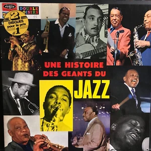 12" VOGUE Une Histoire Des Géants Du Jazz 1972'  Lp Vinyl RECORD Various FRANCE - Bild 1 von 23