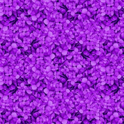 Tela de edredón de algodón con pétalos de flores de flor de medianoche Timeless Treasures por yarda Foto 1 de 4