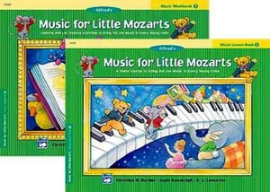 Music for Little Mozarts Lesson Book 2 - Picture 1 of 2