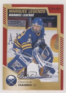 2020-21 O-Pee-Chee Marquee Legends Red Border Dominik Hasek #534 HOF