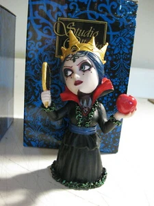 CosPlay Kids Evil Queen Figur Statue handbemalt Poly Stein - Bild 1 von 3