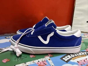 Vans Epoch Sport LX Suede Sneakers - Men’s 13 - Royal Blue - Nice Shape - Picture 1 of 12