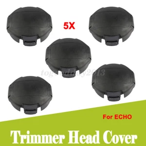 5x Cubierta para cabezal de recortadora se adapta a Shindaiwa Echo Speed Feed 375 cabezal X472000012 - Imagen 1 de 7