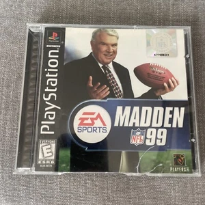 Madden NFL 99 (Sony PlayStation 1, 1998) - Picture 1 of 3
