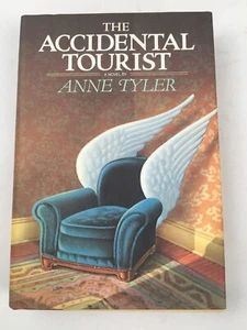 Anne Tyler Accidental Tourist - 1st edition - HC/DJ - Knopf 1985 - Picture 1 of 5