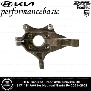 OEM Genuine Front Axle Knuckle RH 51711S1AA0 for Hyundai Santa Fe 2021-2023 - Picture 1 of 2