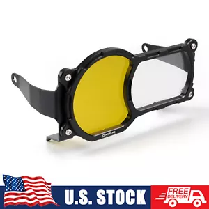 Aluminum Headlight Guard Head Light Protector Cover For BMW R1250GS 2020-2023 - Foto 1 di 11