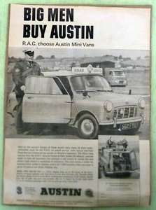 Motor trade advertisement - Austin and R.A.C. interest - Picture 1 of 1