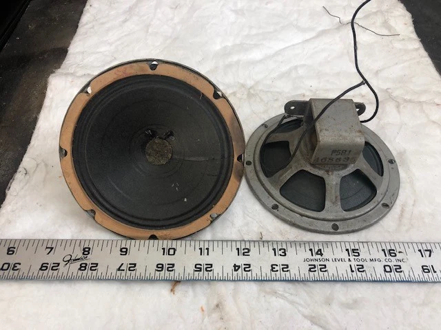 Altavoz de radio tubo multifono para caja de pared Art Deco Jukebox Foto 1 de 1