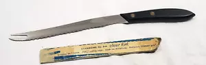 Vintage Stanley Stanhome Aufschnittgabel 844 mit Hülse Stanhome Rarität - Bild 1 von 12