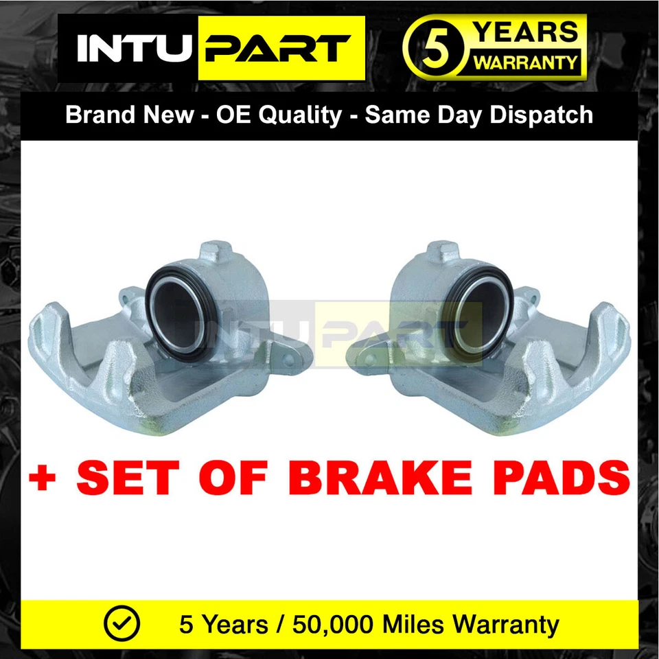 Se adapta a pinzas de freno delanteras + pastillas Renault Safrane 1992-1996 IntuPart Foto 1 de 1