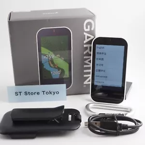 Garmin Approach G80 GPS Golf Handheld Launch Monitor English w/Box Tested - Picture 1 of 23