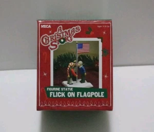 NEU offene Box NECA ""A CHRISTMAS STORY"" Figur Statue Flick auf Fahnenmast - Bild 1 von 6