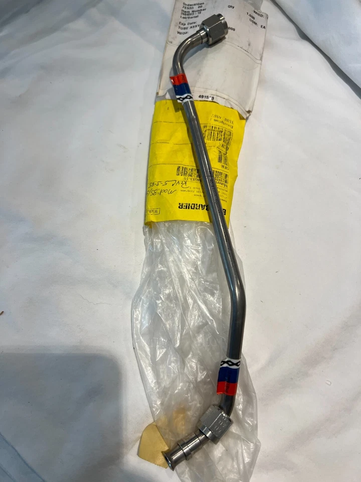 New Lear jet tube assembly  P/N  2684083-19 - Image 1 of 1