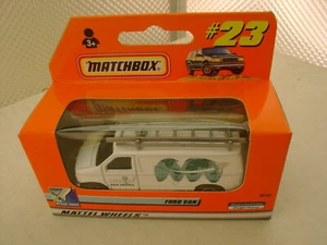 1999 MATCHBOX SUPERFAST #23 FORD VAN MISSION BASE SHUTTLE NEW IN BOX - Picture 1 of 3