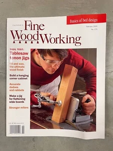 Taunton's Fine Woodworking Magazine Basics of Bed Design Feb. 2005 SHIPS FREE - Foto 1 di 1