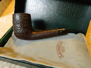 ESTATE PFEIFEN, SAVINELLI AUTOGRAPH 4, ITALY, GEBRAUCHT - Bild 1 von 8