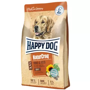 Happy Dog NaturCroq Rind & Reis 2 x 4 kg (6,24€/kg) - Bild 1 von 1