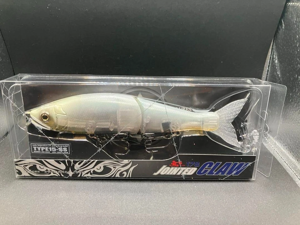 Gan Craft Ayu JA Jointed Claw 178 TYEP 5ss Gachikon White