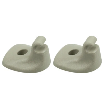 Clip de retención de soporte para parasol 2 piezas para Chrysler 200 Dodge Avenger 1GW25HL1AA Foto 1 de 4