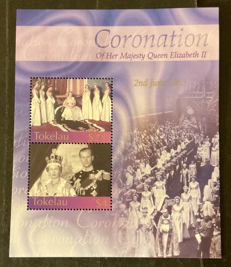 Tokelau Scott #322 nunca articulado Foto 1 de 1