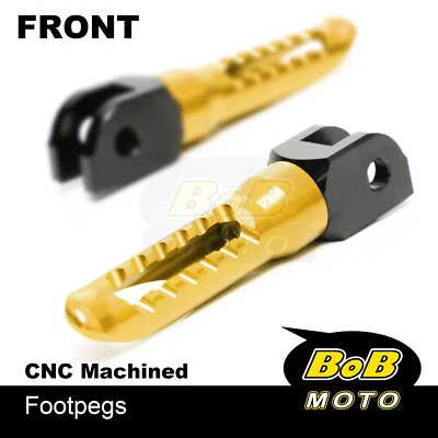 Clavijas delanteras Billet BOB para Honda ST 1300 PAN EUROPEAN 02-13 08 09 10 11 12 Foto 1 de 4